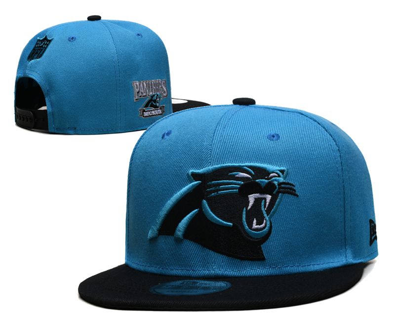 2023 NFL Carolina Panthers Hat YS20240110